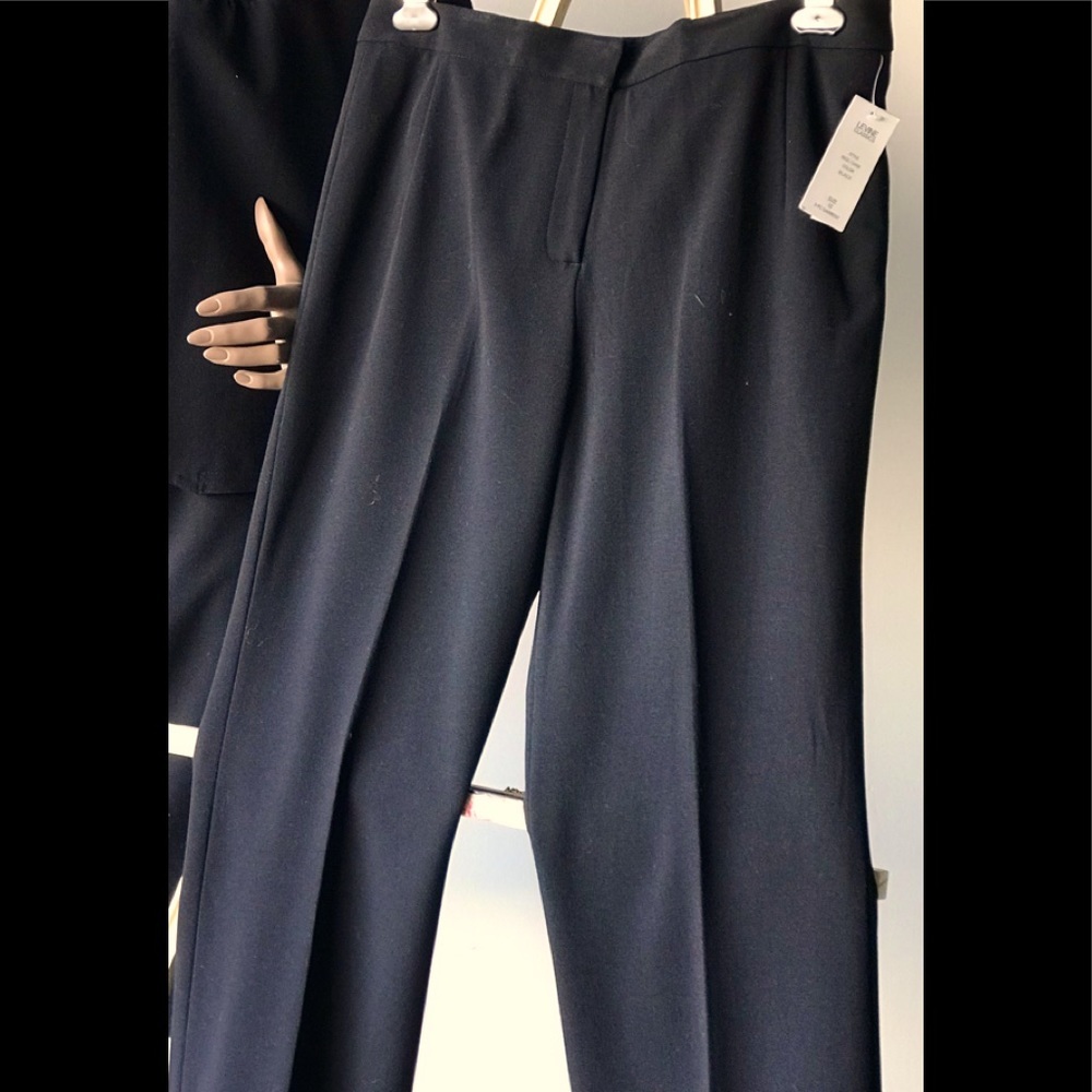 Sz 10 Pants | NWT Pants /Slacks | Black | Larry Levine Classic 💃🏽